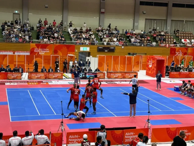 দক্ষিণ কোরিয়াকে হারিয়ে কাবাডিতে পদকের স্বপ্ন বাংলাদেশের