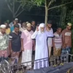 সাতক্ষীরার শ্যামনগরে সমাহিত এমপি নজরুলের দ্বিতীয় স্ত্রী মরিয়ম