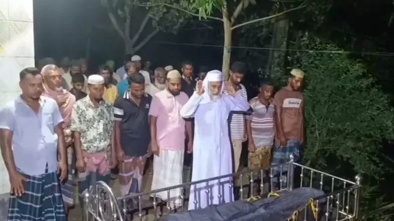 সাতক্ষীরার শ্যামনগরে সমাহিত এমপি নজরুলের দ্বিতীয় স্ত্রী মরিয়ম
