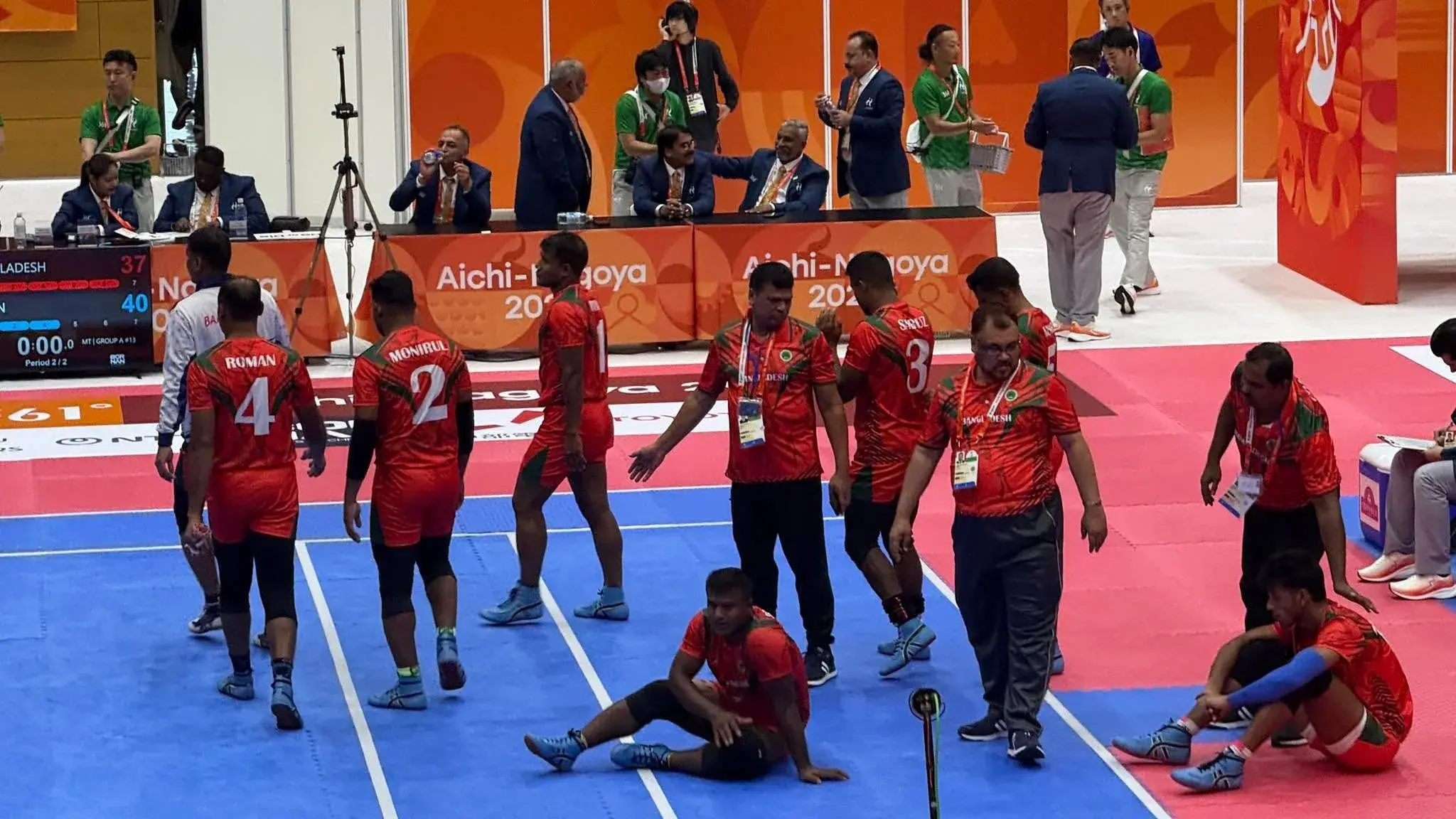 জাপানের কাছে হেরে কাবাডিতে পদকের আশা ফিকে বাংলাদেশের