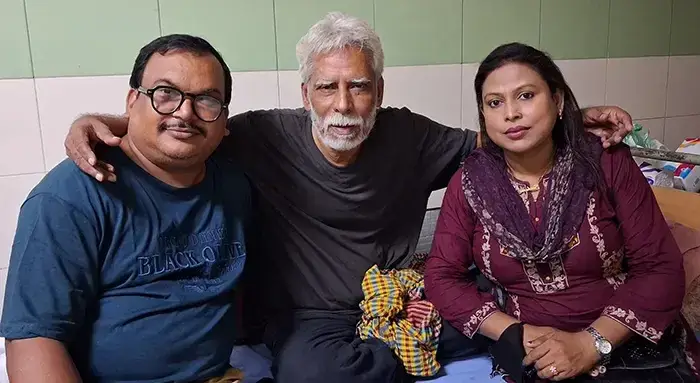 হাসপাতালে চিকিৎসাধীন অভিনেতা রিফাত চৌধুরীর পাশে অভিনয়শিল্পী সংঘ