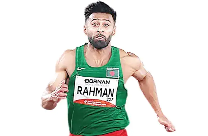 সেমিফাইনালেই শেষ ইমরানুরের দৌড়, হতাশ বাংলাদেশের দ্রুততম মানব