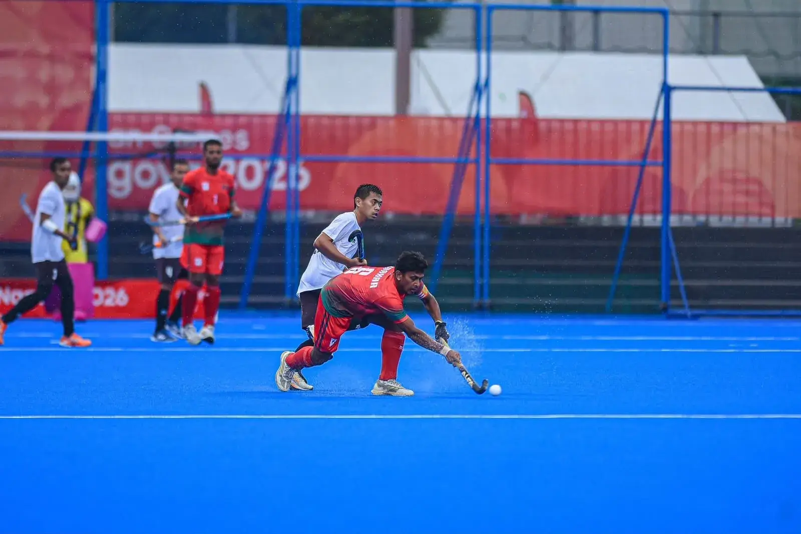 এশিয়ান গেমস হকি: ইন্দোনেশিয়াকে হারিয়ে জয়ের ধারা অব্যাহত