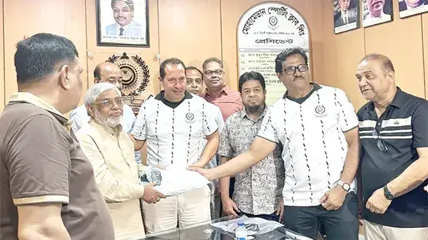 মোহামেডানের ডাগআউটে স্প্যানিশ কোচ ভারেলা, লক্ষ্য এবার শিরোপা জয়
