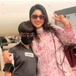 ছেলের জন্মদিন উদযাপনে কক্সবাজারে অপু বিশ্বাস