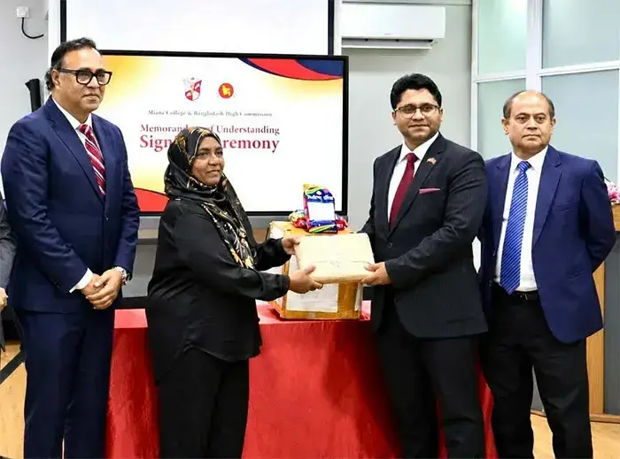 মালদ্বীপের সবুজায়ন কর্মসূচিতে ৯ প্রজাতির বাংলাদেশি বীজ উপহার