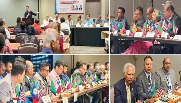 লস অ্যাঞ্জেলেসে বর্ণাঢ্য আয়োজনে সম্পন্ন হলো ফোবানার ৪০তম সম্মেলন