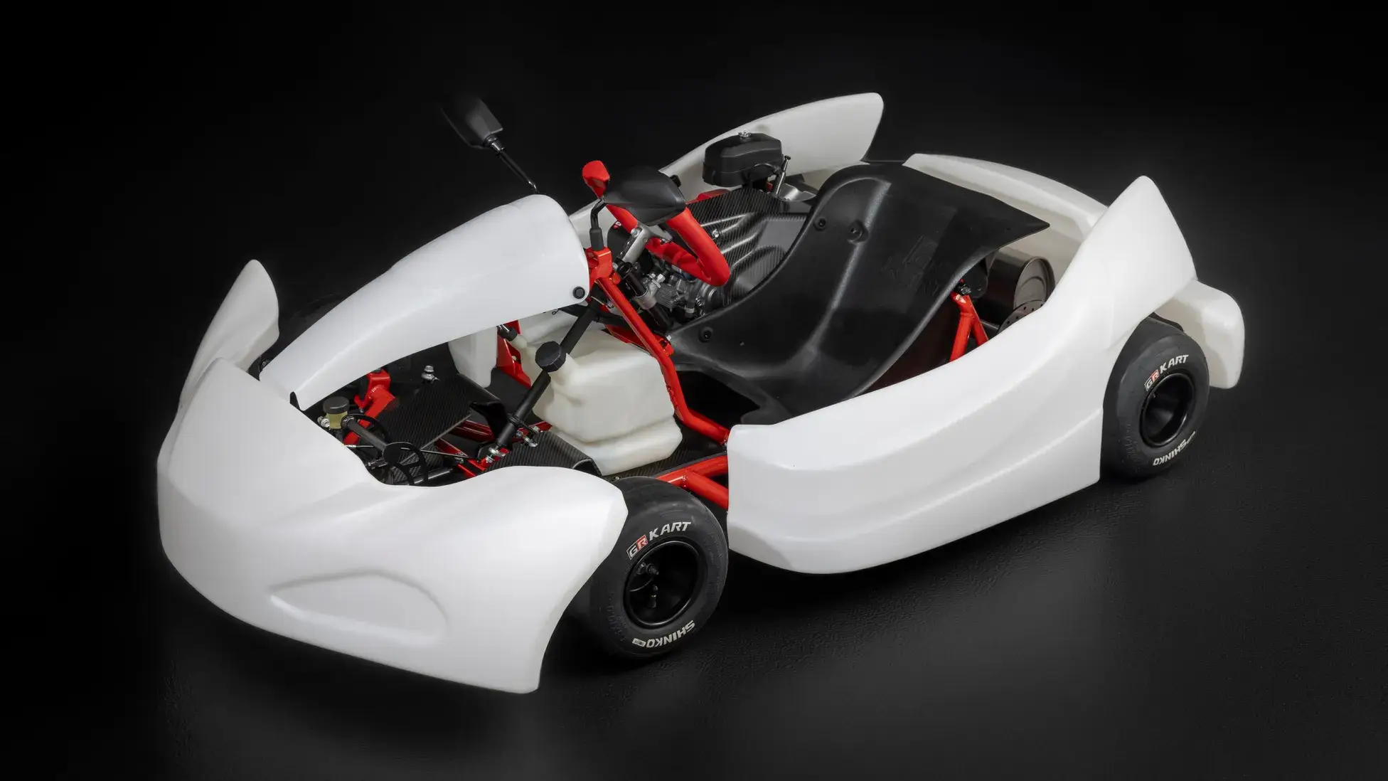 Toyota Launches Affordable £1,800 GR KART to Make Motorsport More Accessible