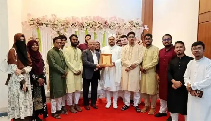 বিয়ের বন্ধনে আবদ্ধ হলেন চাকসু ভিপি ইব্রাহিম হোসেন রনি