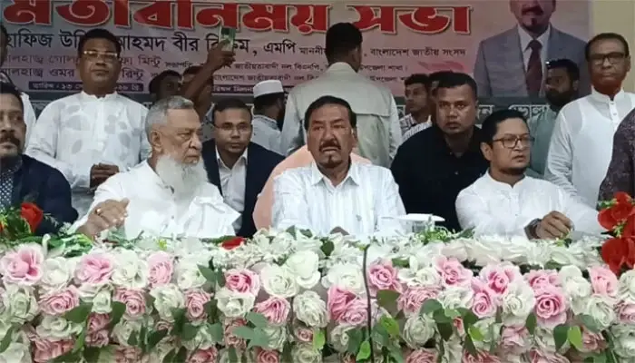 দেশের অধিকাংশ সরকারি কর্মকর্তা দুর্নীতিগ্রস্ত ও চোর, মন্তব্য স্পিকার হাফিজ উদ্দিনের