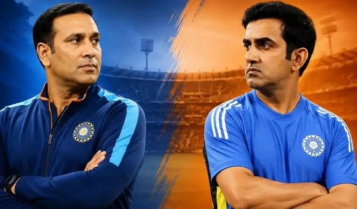 এশিয়ান গেমসে ভারতের ক্রিকেট দলের কোচ ভিভিএস লক্ষ্মণ