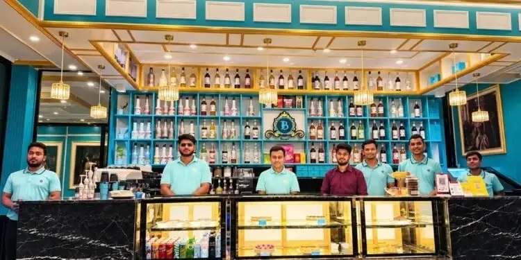 গুলশান-২ এ যাত্রা শুরু করলো বারোক ক্যাফের নতুন শাখা