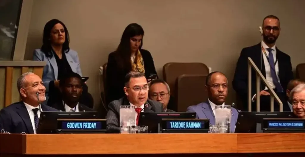 সমুদ্রপৃষ্ঠের উচ্চতা বৃদ্ধিতে বৈশ্বিক সহায়তার তাগিদ প্রধানমন্ত্রীর