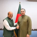 পলাতক ফ্যাসিবাদীদের অস্থিতিশীলতা রোধে ভারতীয় হাইকমিশনারের প্রতি মাহদী আমিনের