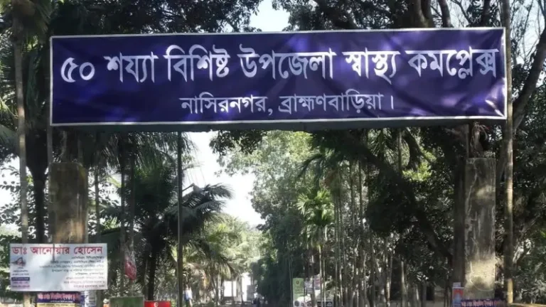 নাসিরনগরে বাল্কহেড-স্পিডবোট সংঘর্ষে প্রাণ হারালেন দুইজন