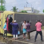 ত্রিশালে বাসের ধাক্কায় মাহিন্দ্রা-অটোরিকশার ২ যাত্রী নিহত