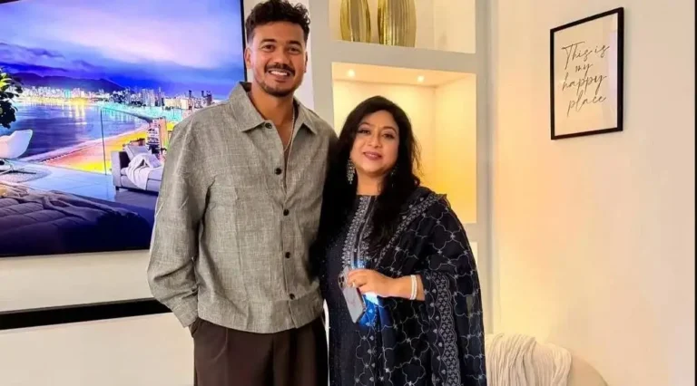অস্ট্রেলিয়ায় শাবনূরের আতিথেয়তায় মুগ্ধ তাসকিন আহমেদ