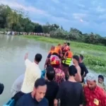 নরসিংদীর শিবপুরে শীতলক্ষ্যা নদীতে গোসলে নেমে কিশোরীসহ নিখোঁজ ৪