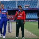এশিয়ান গেমস ক্রিকেটের সেমিফাইনালে ভারতের মুখোমুখি বাংলাদেশ