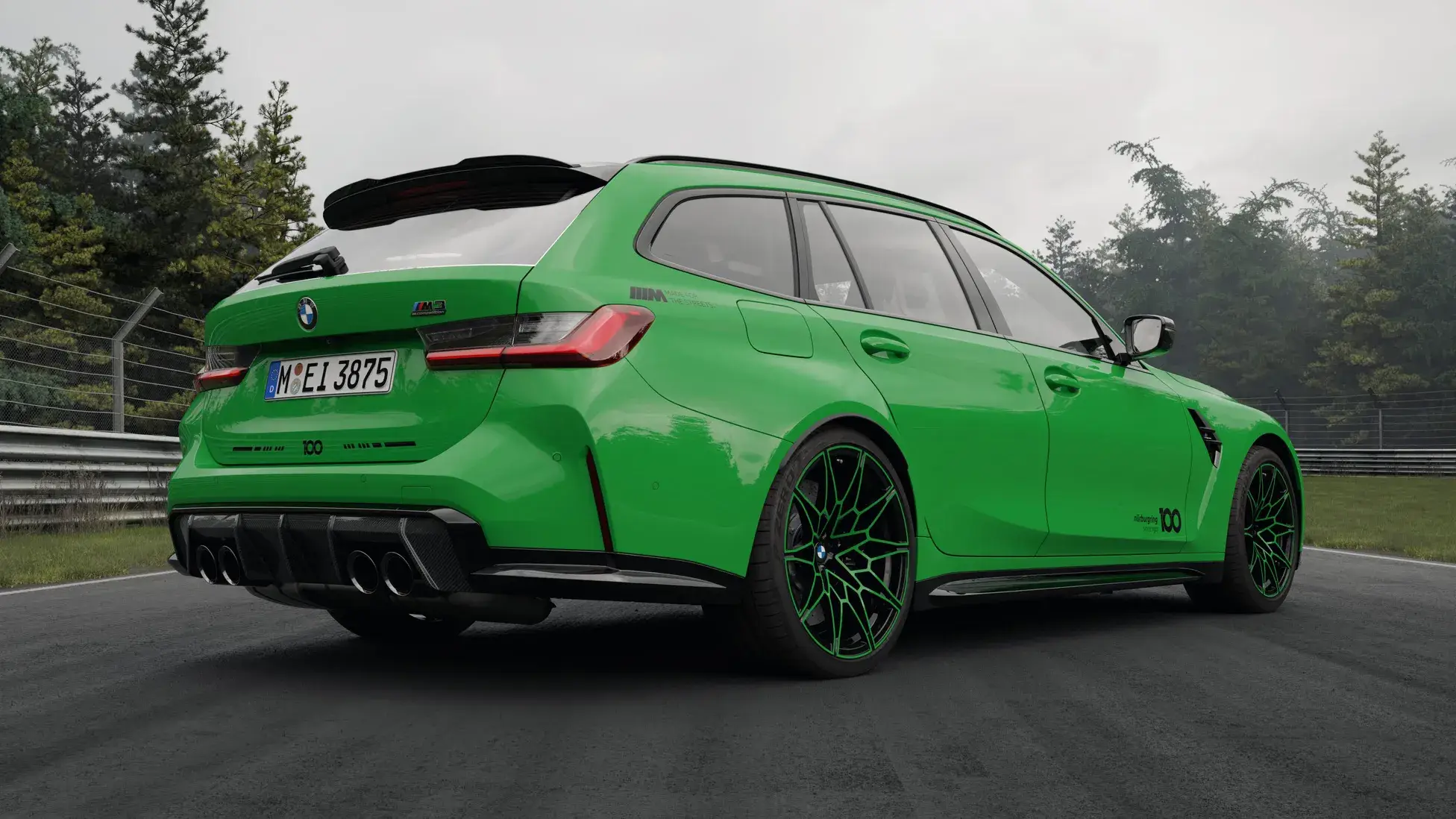 BMW Launches Limited Edition M Series to Celebrate Nürburgring Centenary