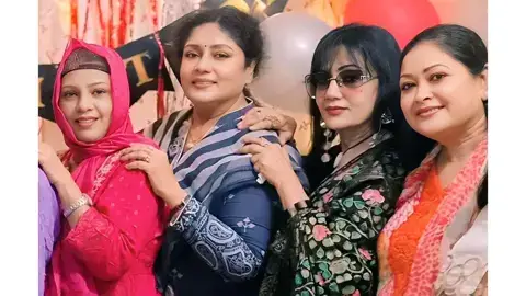 পুরোনো দিনের স্মৃতিতে মাতলেন রুপালি পর্দার গুণী অভিনেত্রীরা