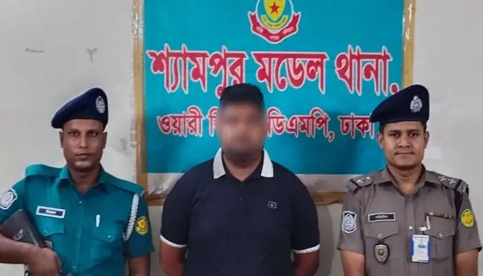 দক্ষিণ কেরানীগঞ্জে ককটেল ও ৯ হাজার মুখোশসহ গ্রেপ্তার ১