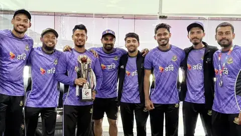 ভালো উইকেটে খেলার সিদ্ধান্তই বদলে দিয়েছে বাংলাদেশের ক্রিকেট: আশরাফুল