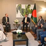 নিউইয়র্কে মানবিক সহায়তা সংস্থাগুলোর প্রতিনিধিদের সঙ্গে প্রধানমন্ত্রীর বৈঠক