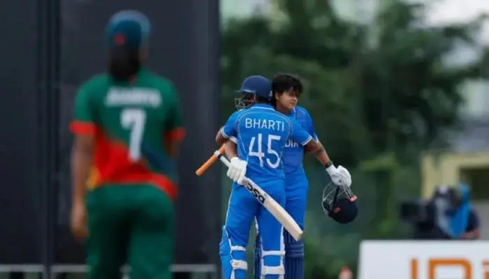 ভারতের কাছে বড় ব্যবধানে হেরে এশিয়ান গেমস থেকে বিদায়