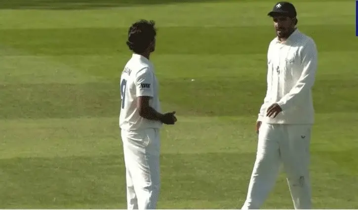 ডার্বিশায়ারের বিপক্ষে হাসান ও খালেদের দুর্দান্ত বোলিংয়ে কেন্টের দাপট