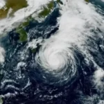 জাপানে সুপার টাইফুনের তাণ্ডব