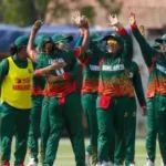এশিয়ান গেমসে র‍্যাংকিংয়ের সুবাদে সেমিফাইনালে বাংলাদেশ নারী ক্রিকেট দল