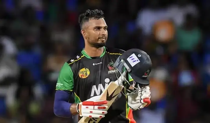 সিপিএলে নতুন ইতিহাস: ৩৯ বলে দ্রুততম সেঞ্চুরিতে শানাকার রেকর্ড