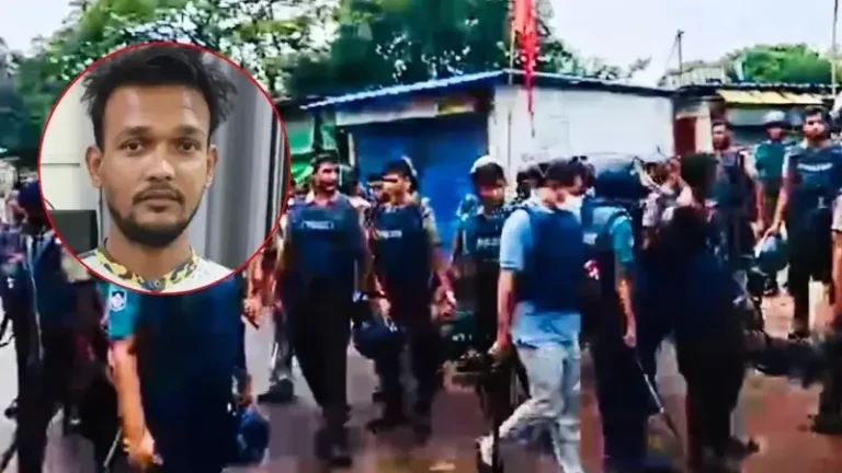 চট্টগ্রামে সন্ত্রাসী ধরতে গিয়ে পুলিশের ওপর হামলা, সুড়ঙ্গপথে পালানোর অভিযোগ