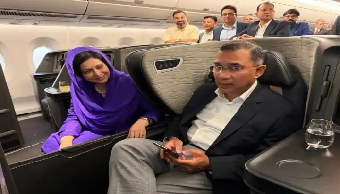 জাতিসংঘে প্রথম ভাষণ দিতে নিউইয়র্ক গেলেন প্রধানমন্ত্রী তারেক রহমান
