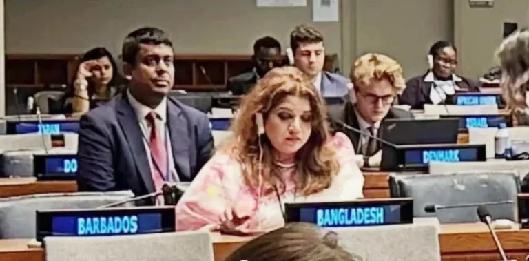 উন্নয়নের অধিকার নিশ্চিত করতে সম্মিলিত পদক্ষেপের আহ্বান শামা ওবায়েদের