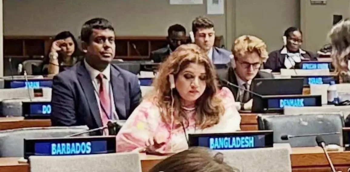 উন্নয়নের অধিকার নিশ্চিত করতে সম্মিলিত পদক্ষেপের আহ্বান শামা ওবায়েদের