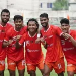 শেষ মিনিটের গোলে জয় হাতছাড়া বসুন্ধরা কিংসের