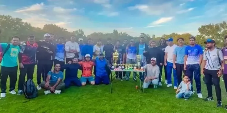 জার্মানিতে ডিপিএল চ্যাম্পিয়ন ডার্মস্টাট ভাই-ব্রাদার্স