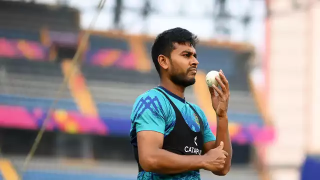 Mehidy Hasan Miraz Leads Guyana Amazon Warriors to Eighth Victory Over Trinbago Knight Riders