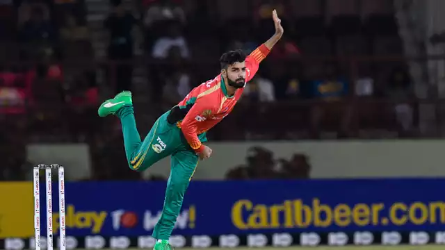 শাদাব-মুকিমের ঘূর্ণিতে বিধ্বস্ত ওয়ারিয়র্স, সিপিএল ফাইনালে ফ্যালকনস