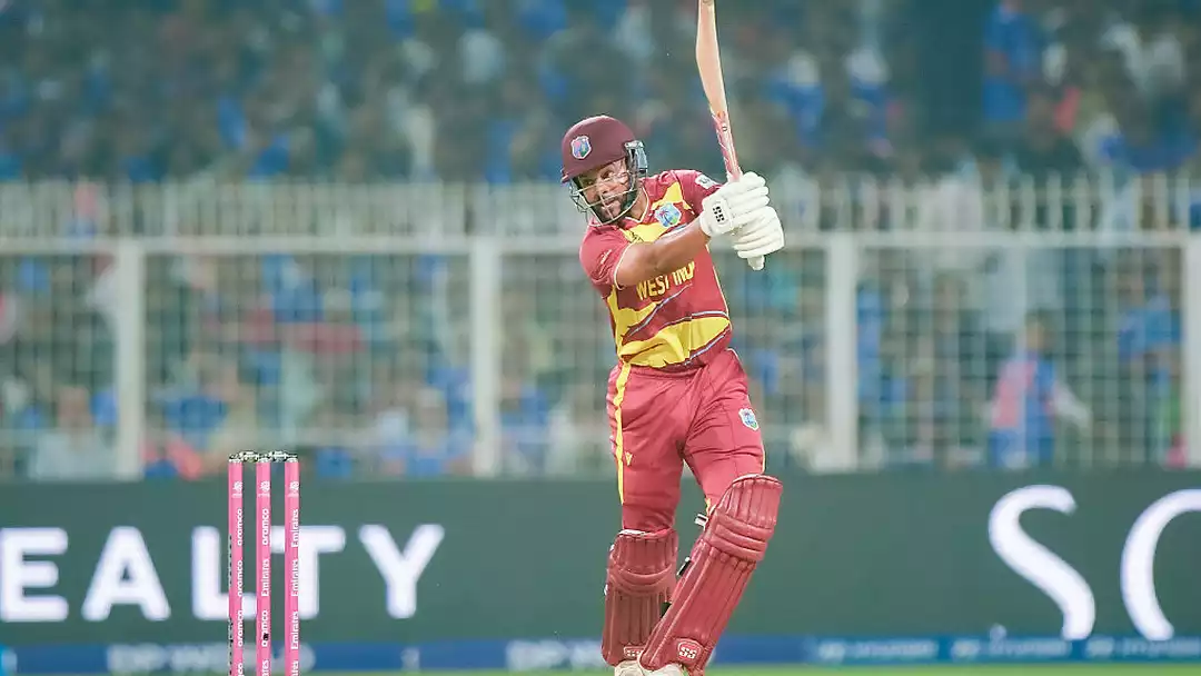 ভারতের মাটিতে ওয়েস্ট ইন্ডিজের ঘুরে দাঁড়ানোর লক্ষ্য ও শাই