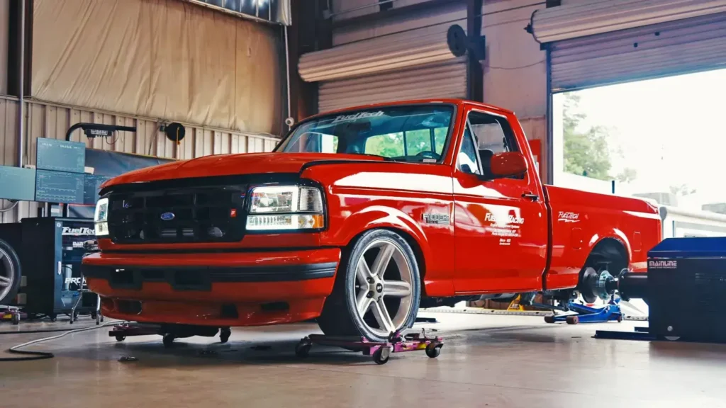 What we know about Shop Honors Its Retired Dyno After Thousands of High-HP Pulls With This
