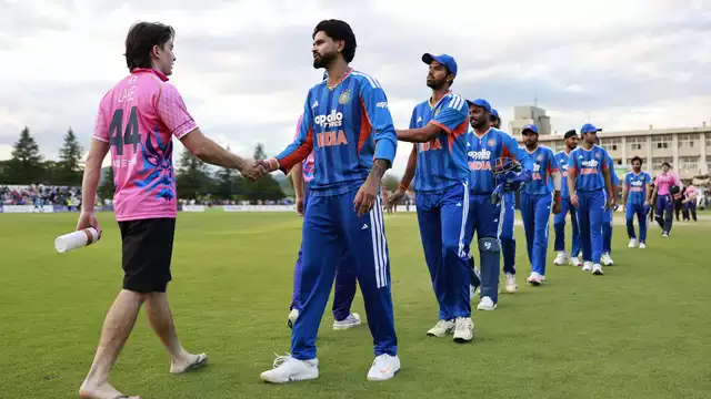 জাপানের বিপক্ষে কঠিন লড়াইয়ে ২০০তম টি-টোয়েন্টি জয় ভারতের