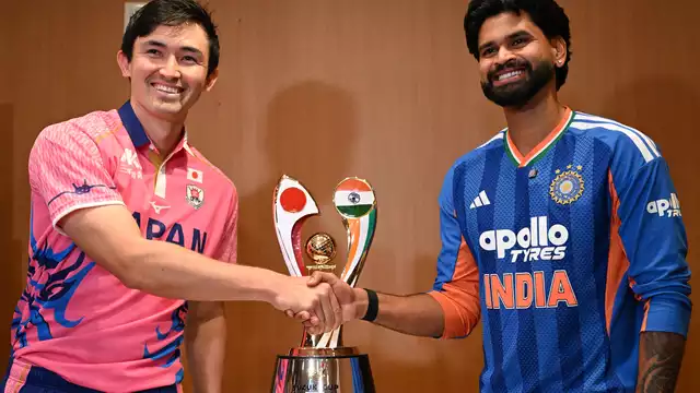 ভারত-জাপান ঐতিহাসিক টি-টোয়েন্টি: আবেগে ভাসছেন জাপানি অধিনায়ক কেনডেল