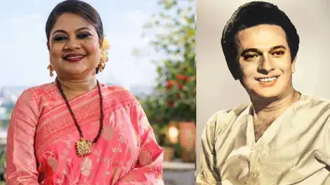 নায়করাজ রাজ্জাকের সঙ্গে স্মৃতির ঝাঁপি খুললেন গায়িকা কনকচাঁপা