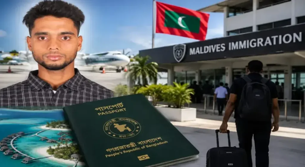 মালদ্বীপে বাংলাদেশি নাগরিক বাবুল মিয়াকে ‘ইমিগ্রেশন ফিউজিটিভ’ ঘোষণা