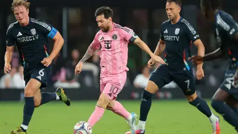 মেসির গোল সত্ত্বেও জয়ের স্বাদ পেল না মিয়ামি