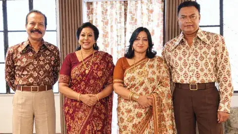 নতুন পারিবারিক নাটকে রুমা ও সায়েম সামাদ