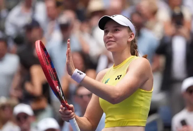 Rybakina Ascends to World Number One as Gauff Advances to US Open Semifinals